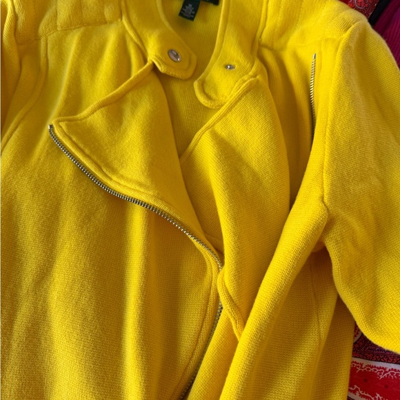 Lauren Ralph Lauren Yellow Jacket - Picture 13 of 13